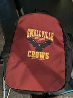 Front view showing logo and color scheme