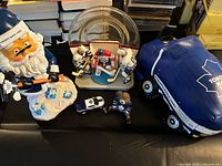 Group shot of all five Toronto Maple Leafs items