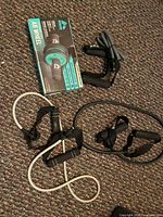 Boxed AB Wheel, three resistance tubes coiled, grey tube set