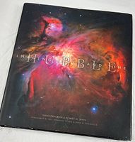 Front cover showing title and nebula artwork