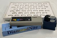 DiamondNite tester, loupe and ring tray overview