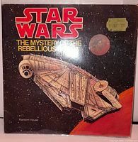 Front cover of 1979 Random House Star Wars The Mystery of the Rebellious Robot softcover book