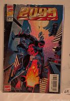 Front cover of Marvel 2099 issue 37 comic