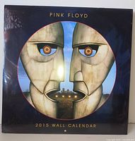 Front cover showing Division Bell artwork, shrink wrap visible