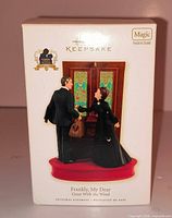 Front of Hallmark Keepsake Magic Gone With the Wind ornament box