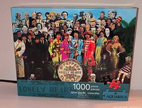 Front of sealed Aquarius 1000-piece Sgt. Pepper puzzle box