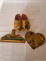 All four items laid out together