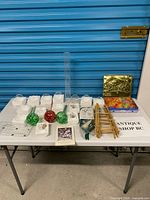 Full lot on table showing all grouped items