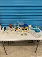 Full lot overview on table