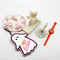 All five items displayed together