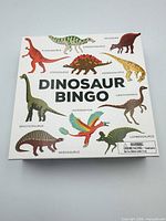 Front of Dinosaur Bingo box