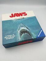 Box top of Ravensburger Jaws board game