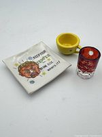 Overview of all three miniature items