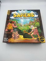 Front of Sapiens game box
