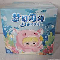 front of sealed Damon Dream Ocean blind box