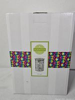 Retail box front showing Scentsy Wings model