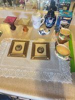 Group shot of entire lot on countertop