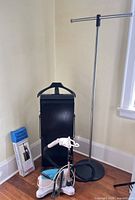 Group shot of all four clothing care items