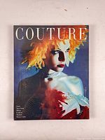 Front view of Couture cover print
