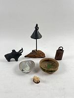 Group image showing all six items