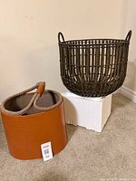 Both planters side by side