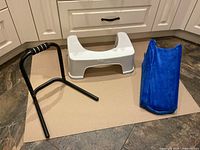 All three items side by side showing overall condition