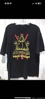 Front view of Def Leppard Rock Brigade T-shirt