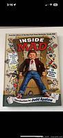 Front cover of Inside MAD hardcover book