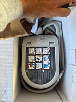 Control unit and hose inside box