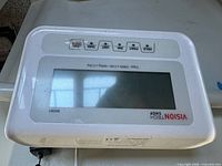 Close-up of VisionTech Shop digital indicator