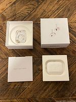 boxed set showing cable, paperwork, case insert