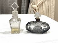 Both perfume bottles front view