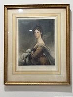 Entire framed print front view