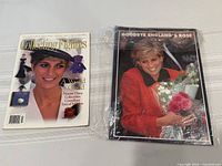 Front covers of both magazines