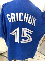 Back view showing GRICHUK name and 15