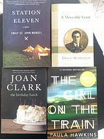 Front covers of all four books