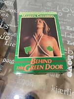 Front of Behind the Green Door VHS slipcase