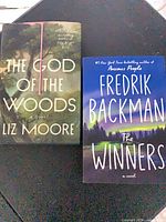 Front covers of both novels