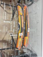 Two sealed View Max Vision 19 in wiper blades front view