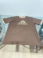 Front view showing logo, color, overall wear