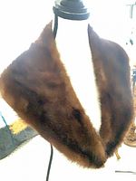 Full shawl draped on dress form showing color and shape