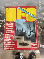 Front cover of UFO July 1976 issue