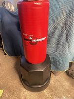 Century Wavemaster free-standing punching bag, full view