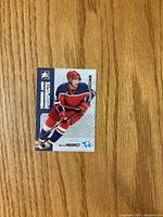 Front of Alexander Ovechkin Heroes and Prospects World Prospect card