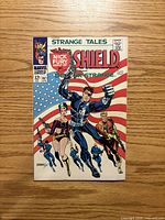 Front cover showing title, issue number, cover price, characters