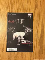 Front cover of The Punisher #1 variant comic