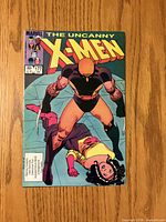 Front cover showing title, issue number, price, characters