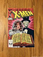 Front cover of The Uncanny X-Men #179 comic book