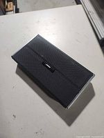 Angled overhead view of Bose SoundLink speaker