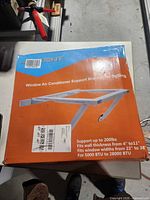 Front of retail box showing product image and specifications